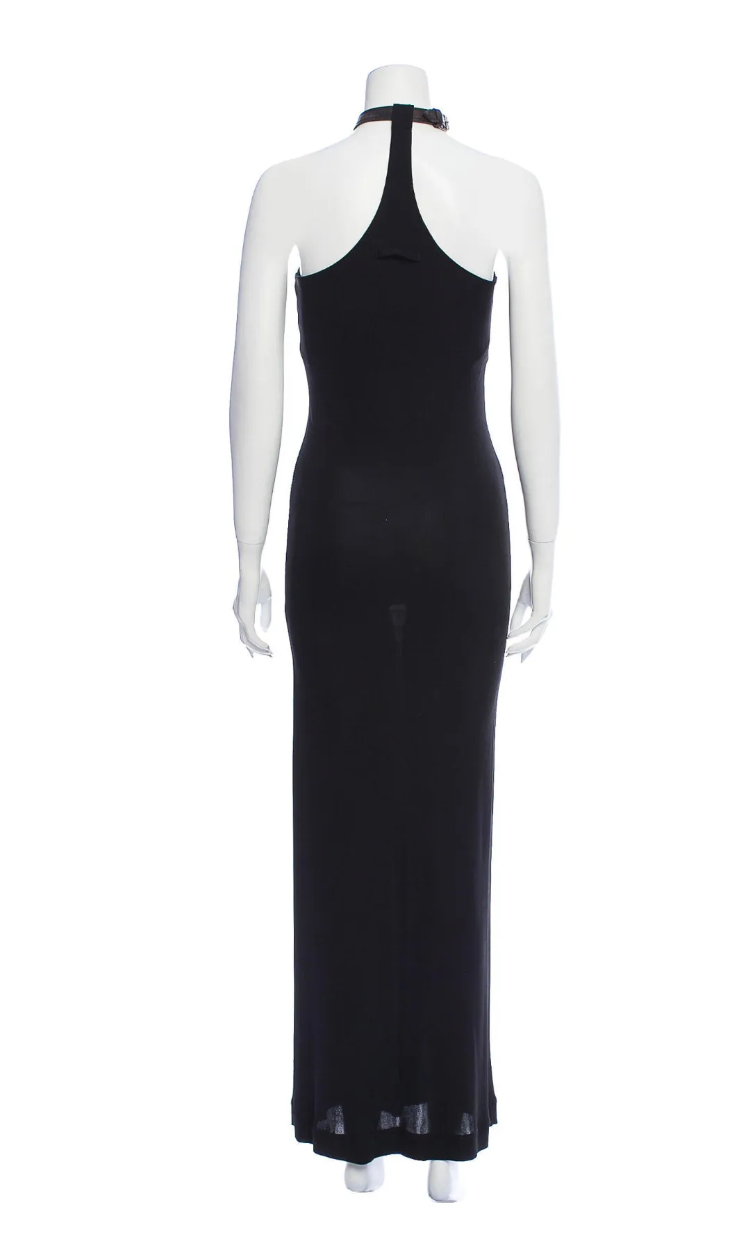 1990s JEAN PAUL GAULTIER Collar Gown