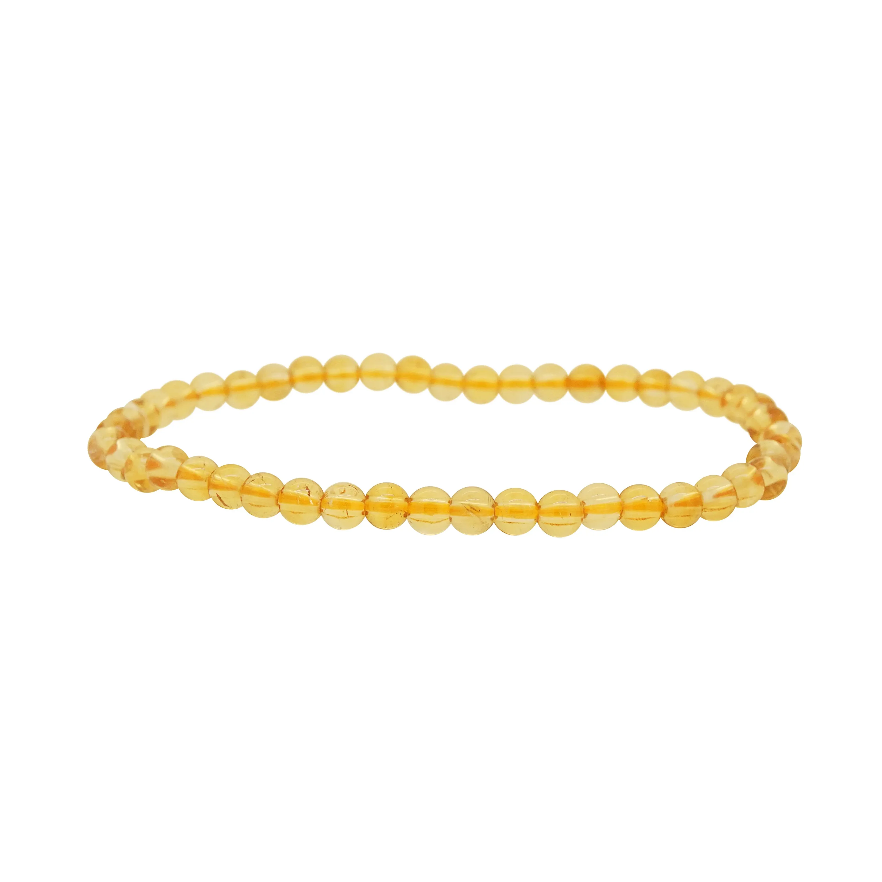 A-Grade Citrine 4mm
