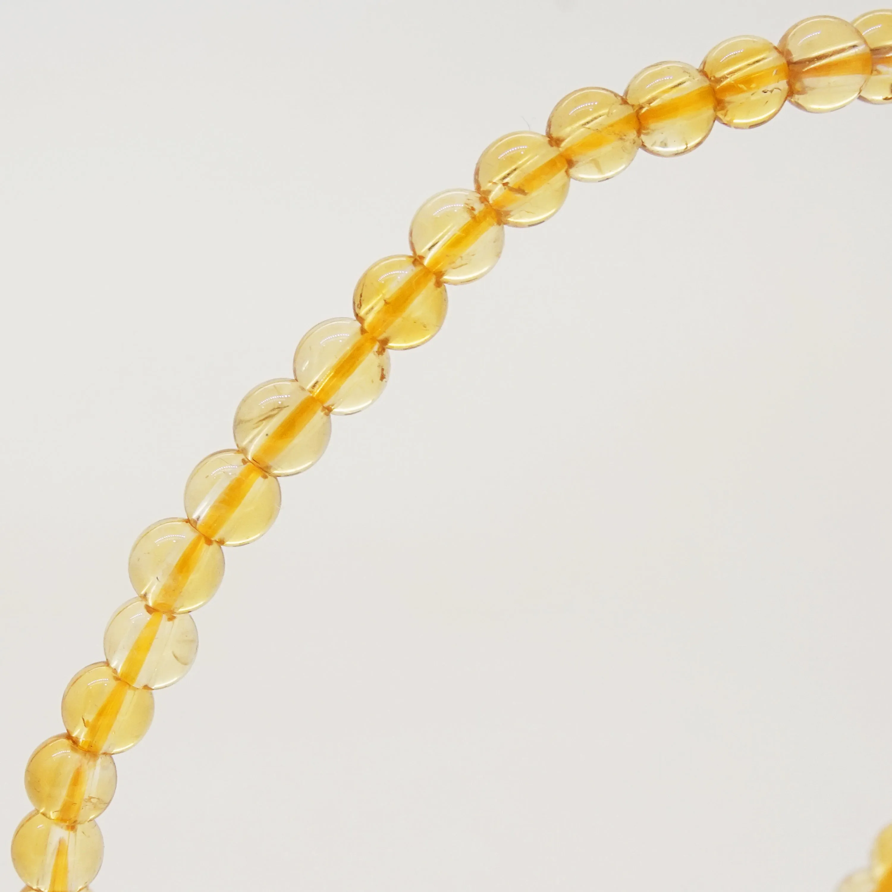 A-Grade Citrine 4mm