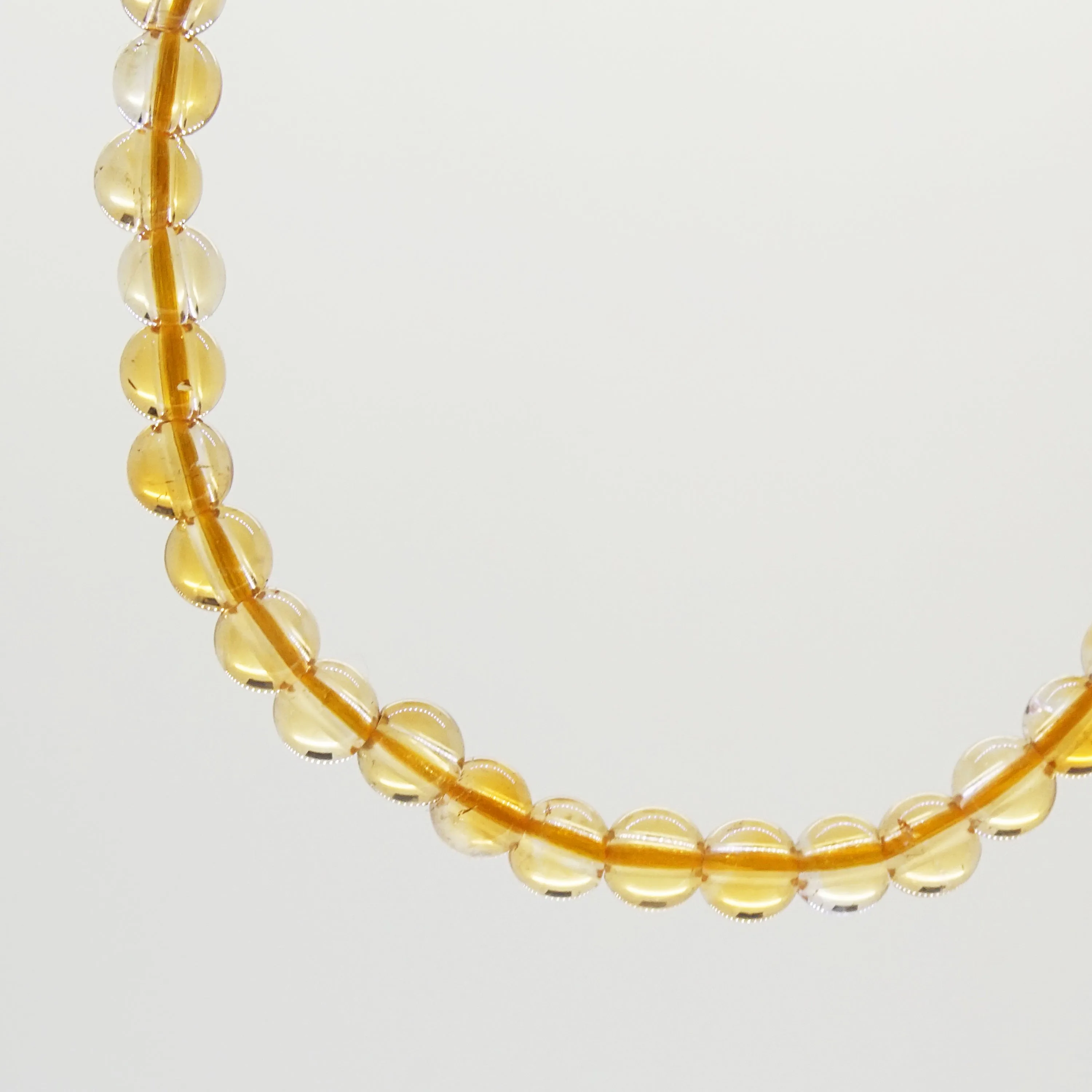 A-Grade Citrine 4mm
