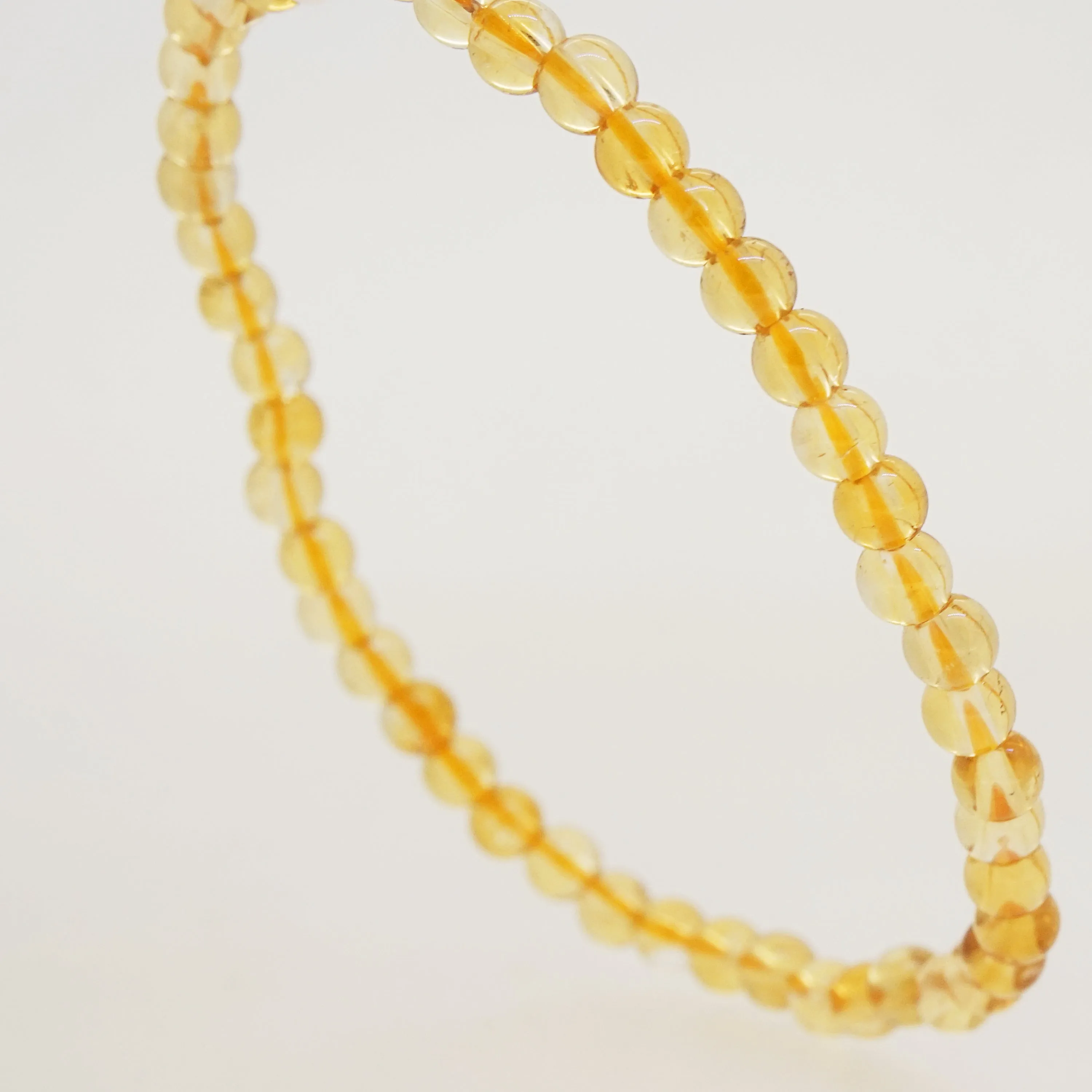 A-Grade Citrine 4mm