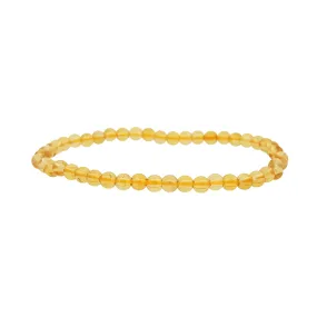 A-Grade Citrine 4mm
