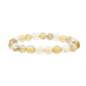 A-Grade Natural Citrine 9mm