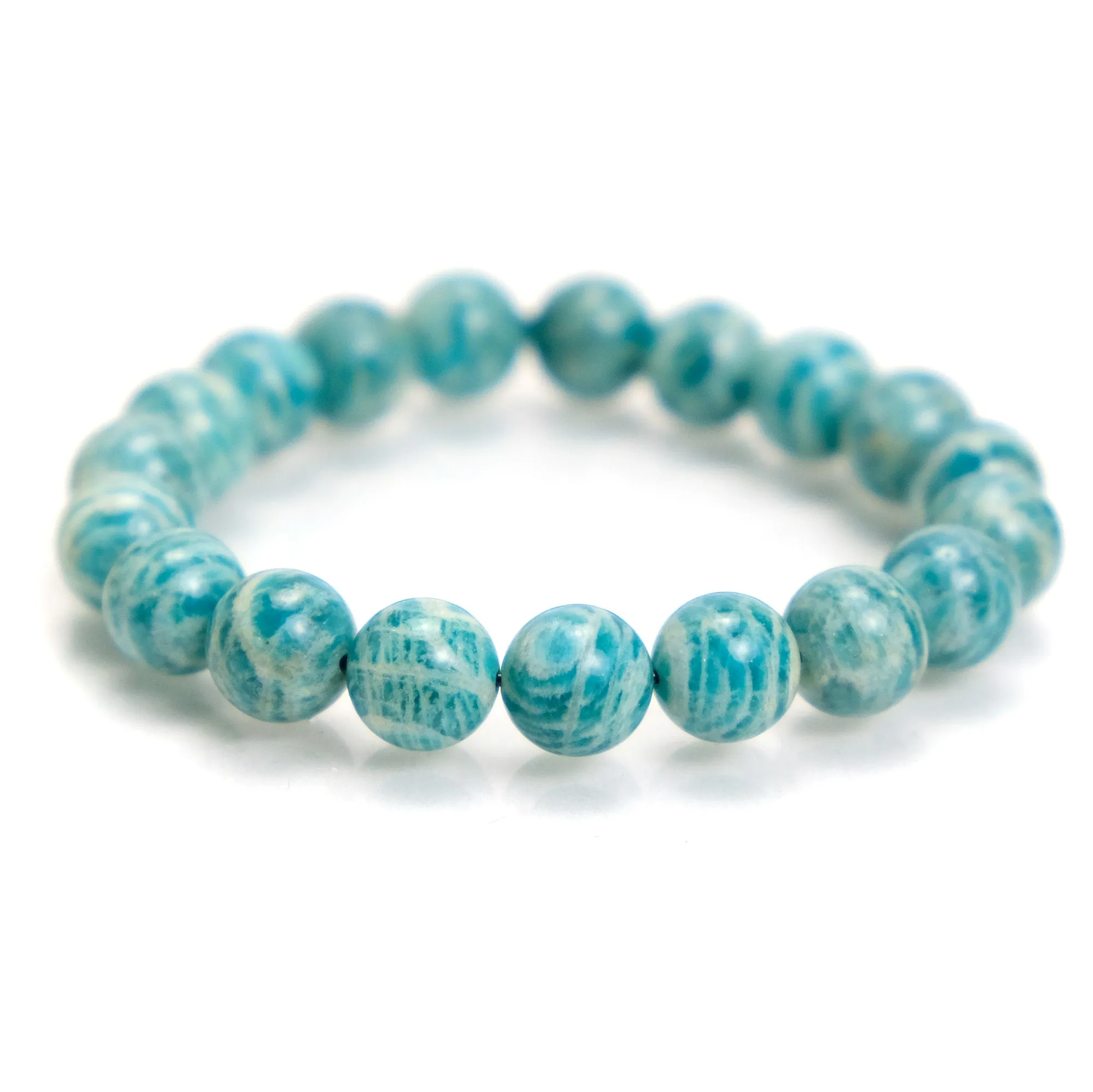 Amazonite 10mm Stretch Bracelet