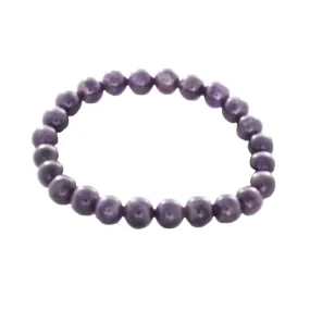 Amethyst Stretchy Bracelet - Good Feng Shui