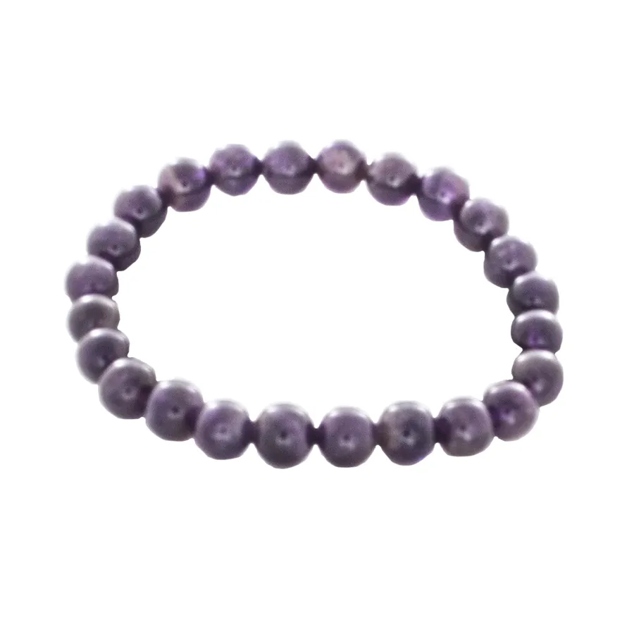 Amethyst Stretchy Bracelet - Good Feng Shui
