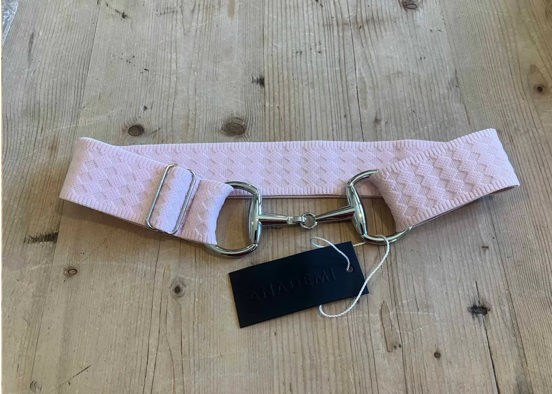 Anademi Bit Stretch Belt - Prints, Stripes, Textures