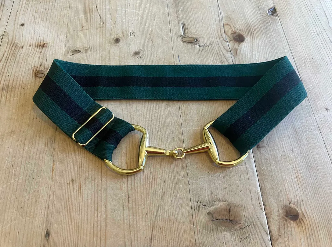 Anademi Bit Stretch Belt - Prints, Stripes, Textures