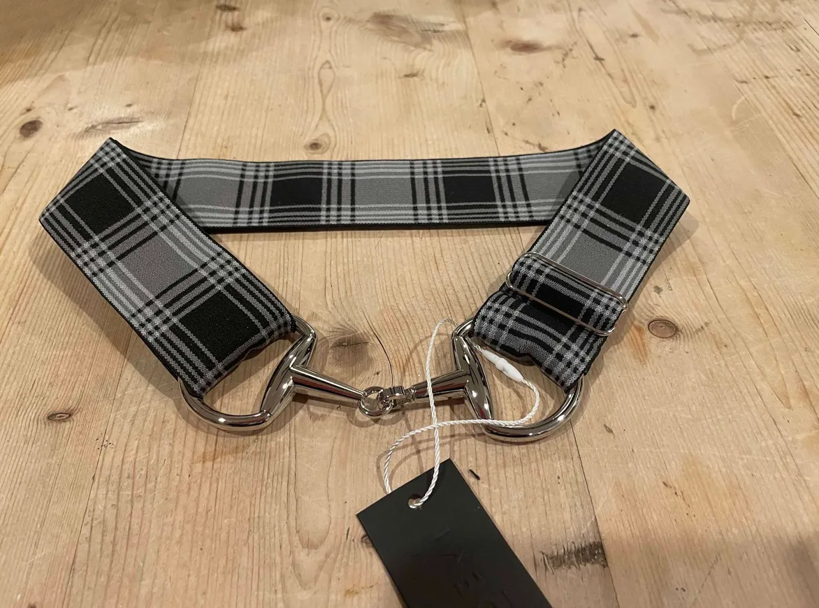 Anademi Bit Stretch Belt - Prints, Stripes, Textures