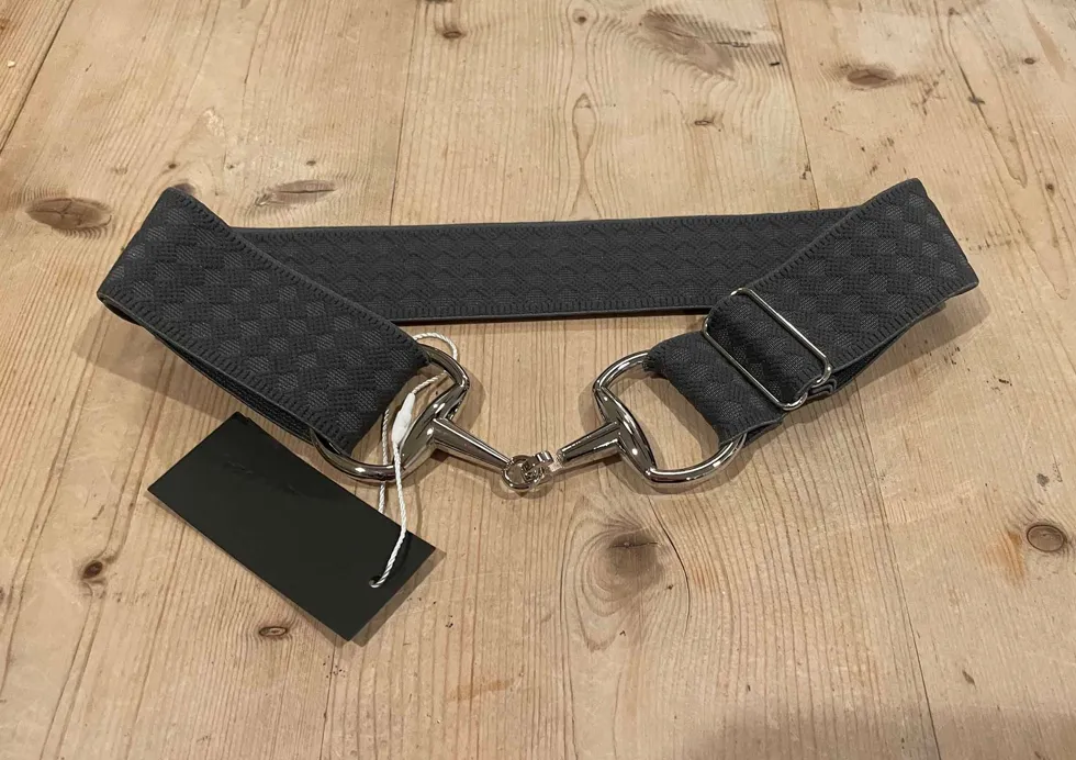 Anademi Bit Stretch Belt - Prints, Stripes, Textures