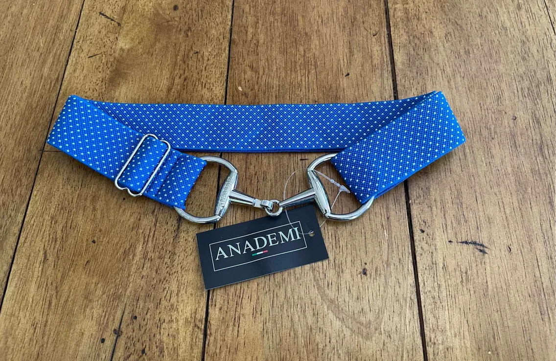 Anademi Bit Stretch Belt - Prints, Stripes, Textures