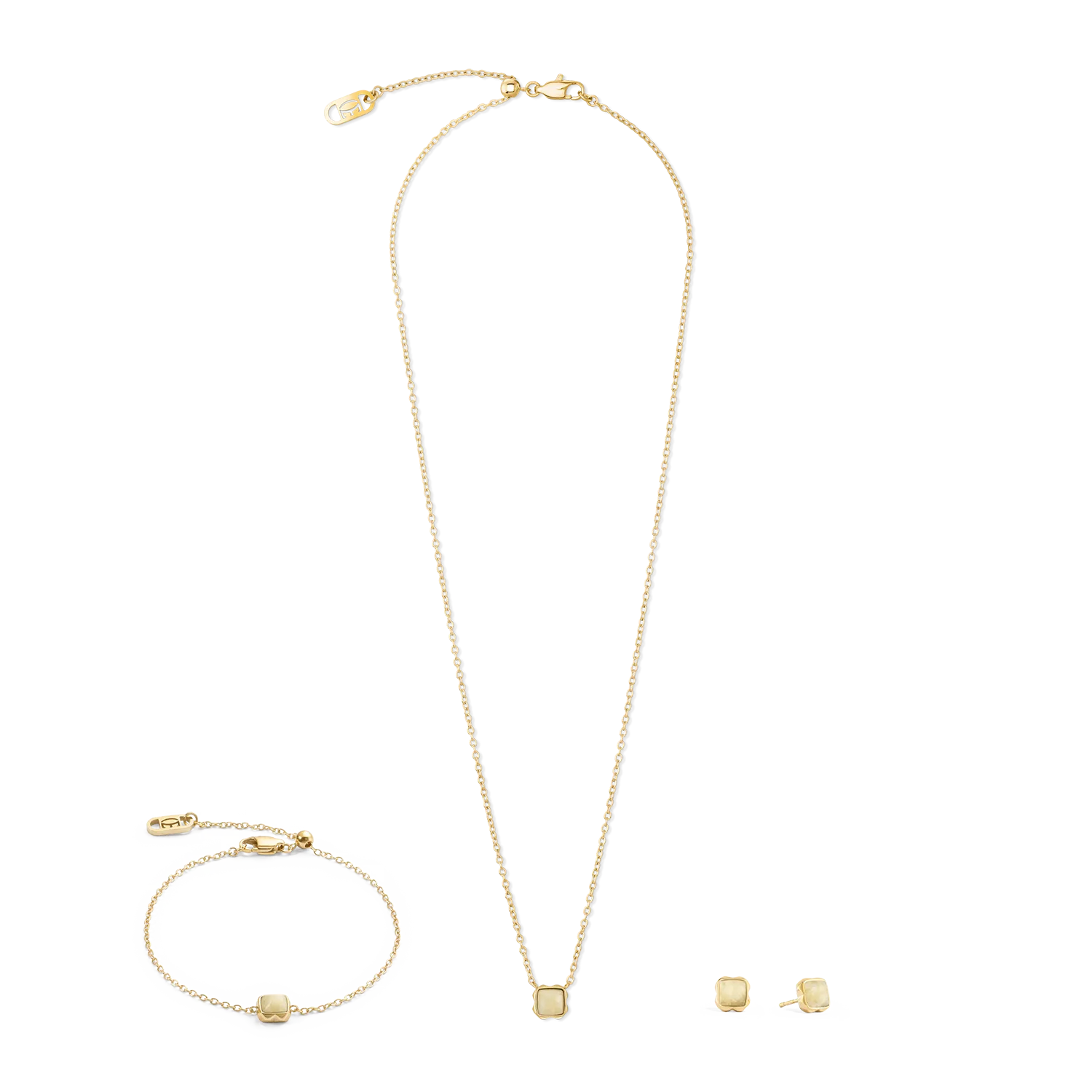 Birthstone November Bracelet Citrine Gold