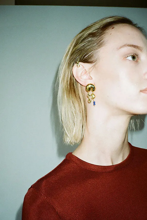 Brass Doodad Dangles