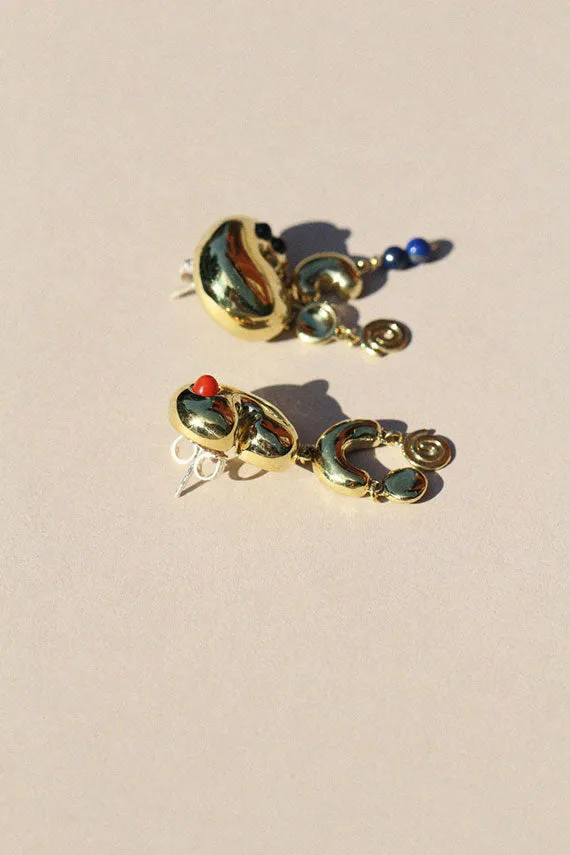 Brass Doodad Dangles