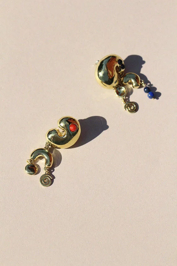 Brass Doodad Dangles