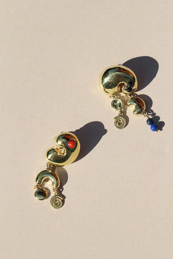 Brass Doodad Dangles