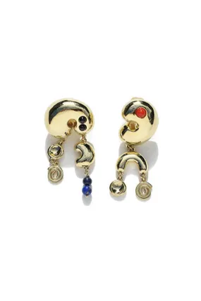 Brass Doodad Dangles