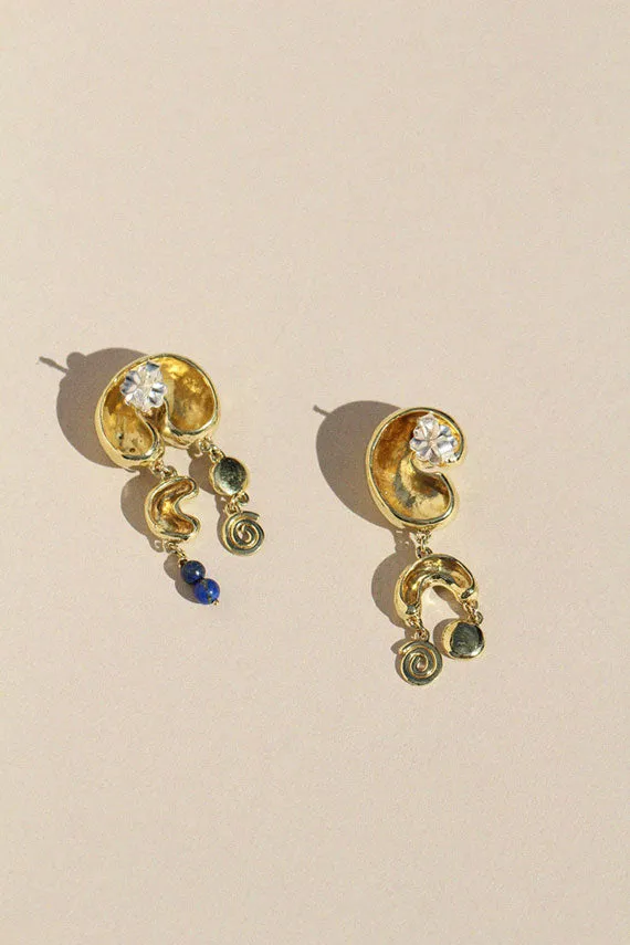 Brass Doodad Dangles