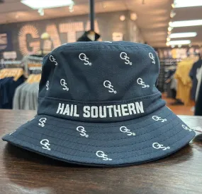 Bucket Hat - Interlocking GS Repeat