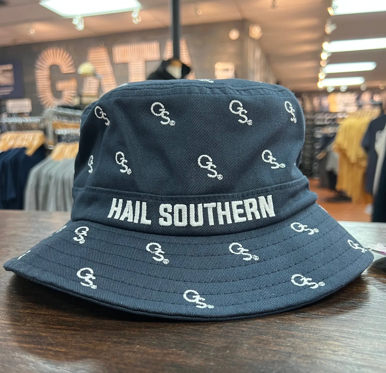 Bucket Hat - Interlocking GS Repeat