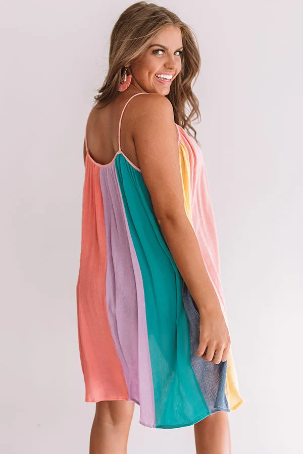 Cantinas And Cocktails Stripe Dress