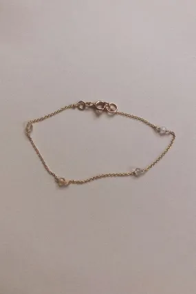 Citrine Chain Bracelet