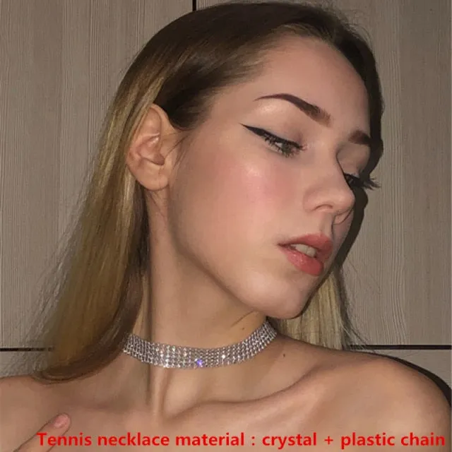 Clavicle Blade Necklace Chain, Stainless Steel 35 5cm