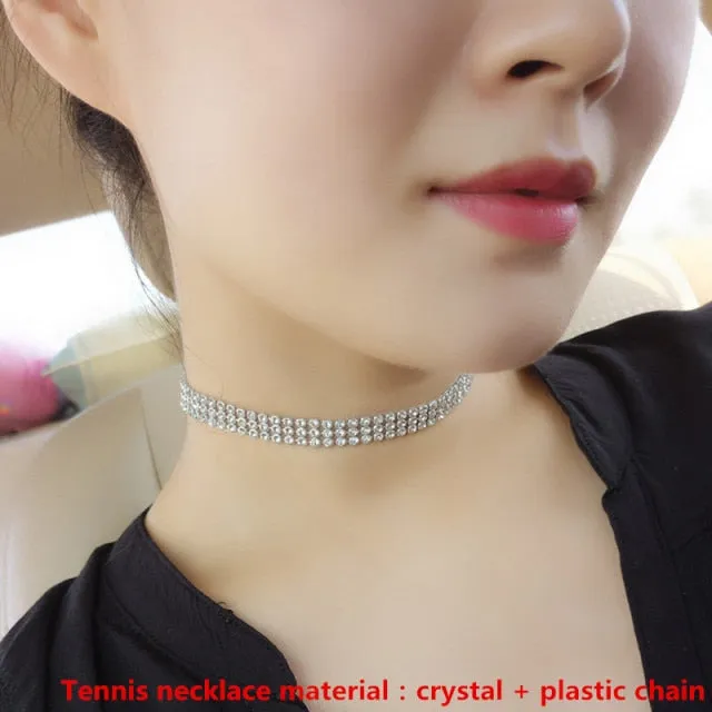 Clavicle Blade Necklace Chain, Stainless Steel 35 5cm