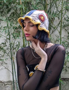 EARTH ANGEL CROCHET HAT
