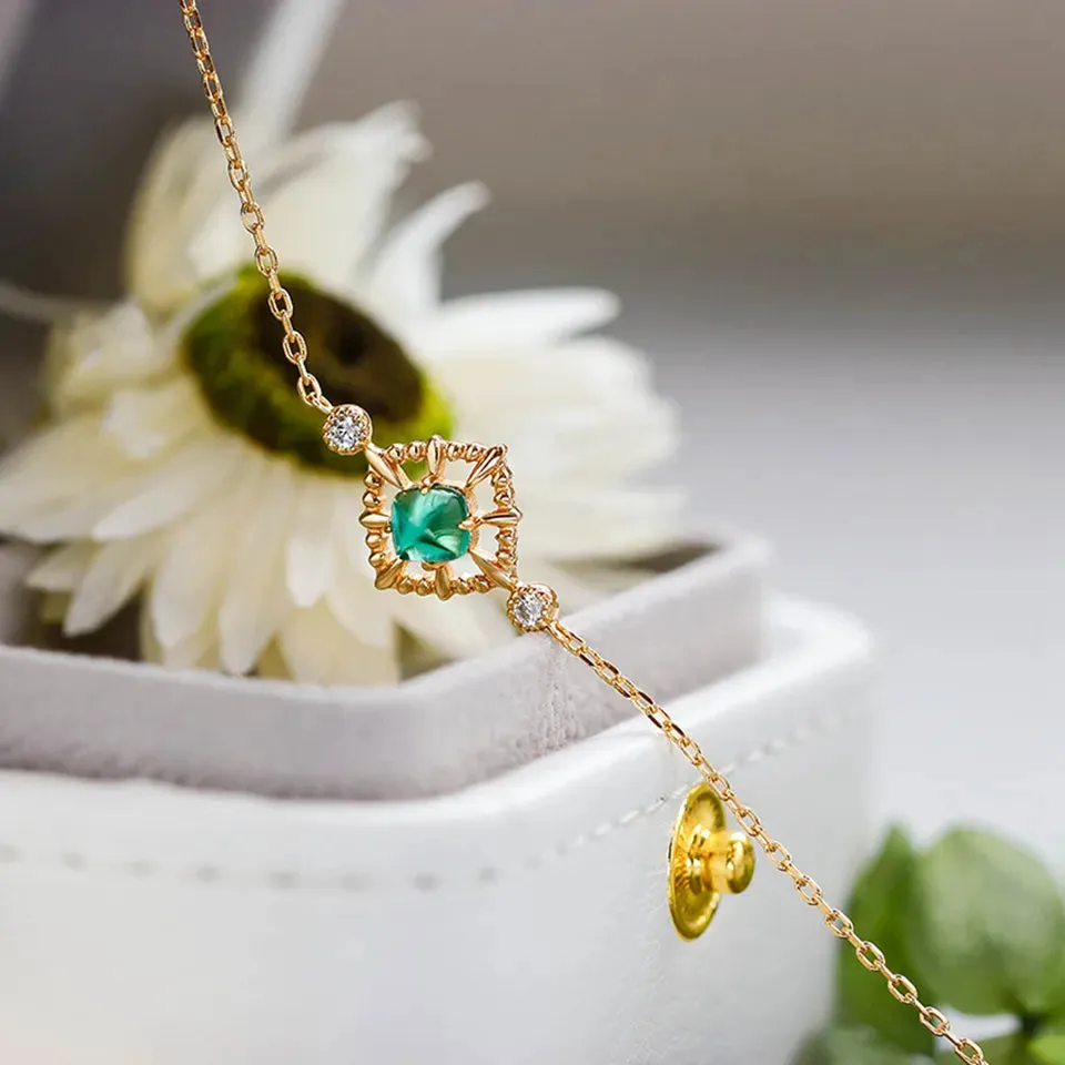Emerald Hope Bracelet
