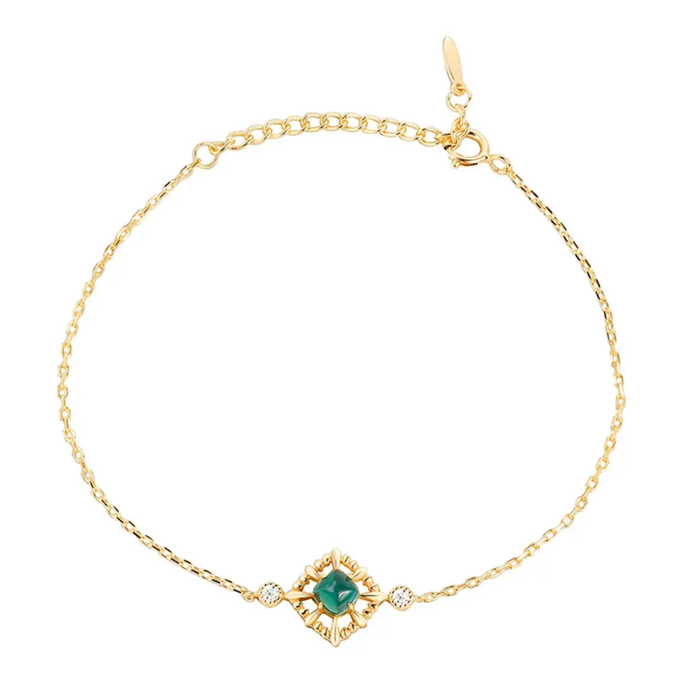 Emerald Hope Bracelet