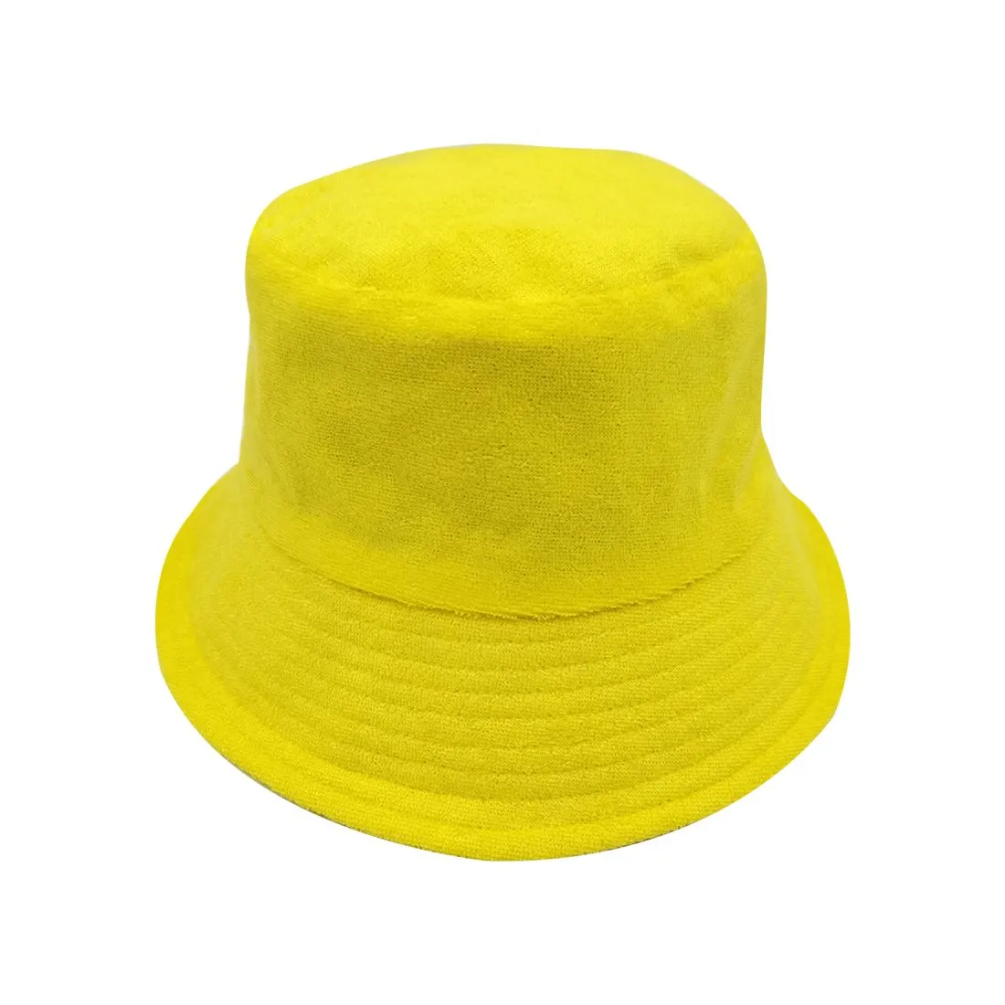 Empire Cove Terry Cloth Bucket Hat Fisherman Cap Women Men Summer Beach Sun Hat