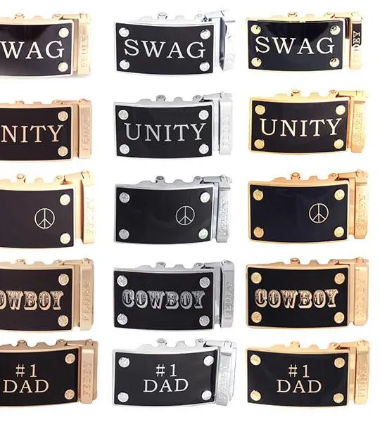 FEDEY Automatic Statement Buckle