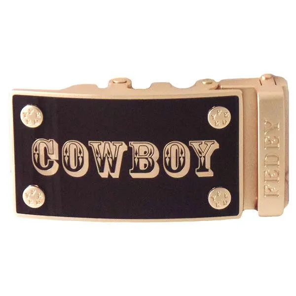 FEDEY Automatic Statement Buckle