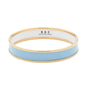 Forget Me Not Blue and Gold Bangle