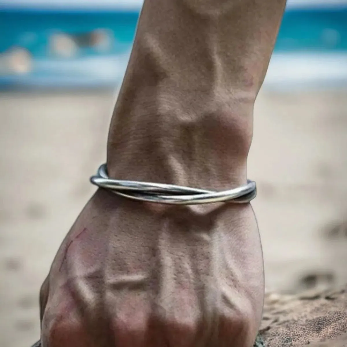 Funki Buys | Bracelets | Men's Women's Retro Twist Bracelet
