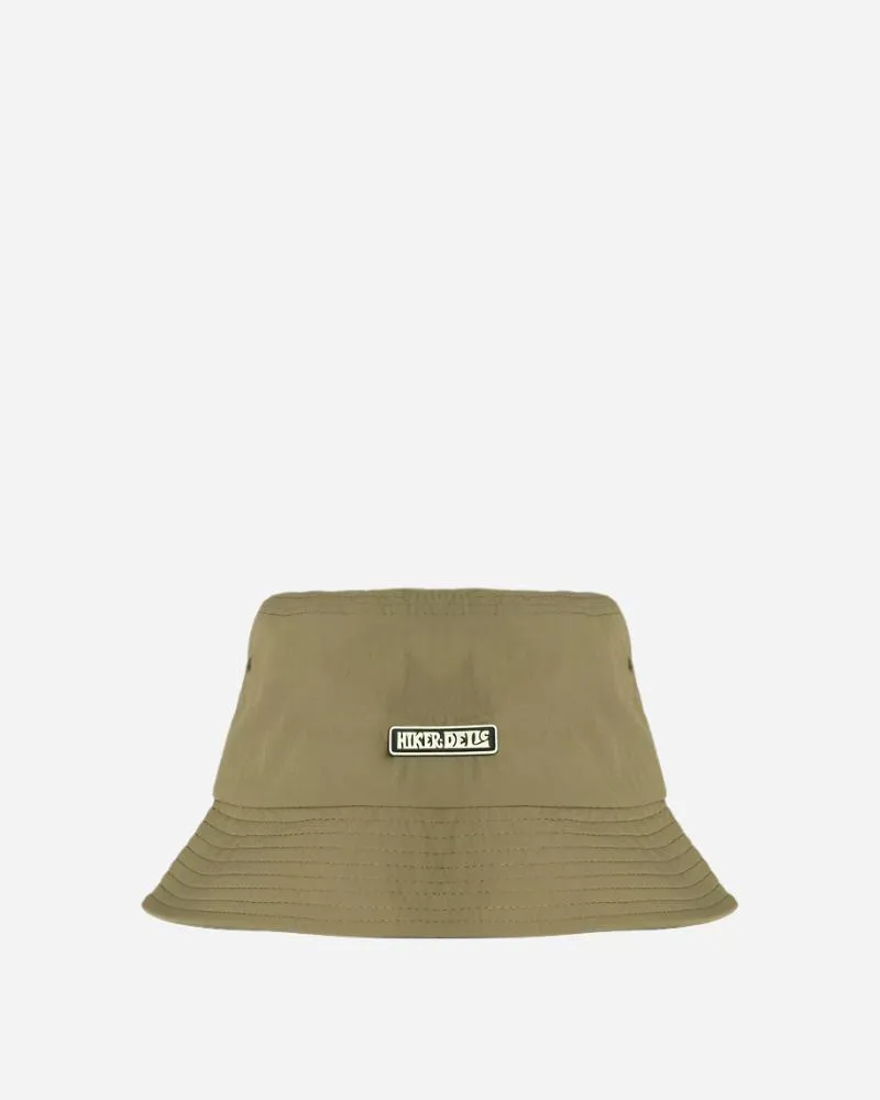 Hikerdelic Glow In The Dark Bucket Hat Khaki