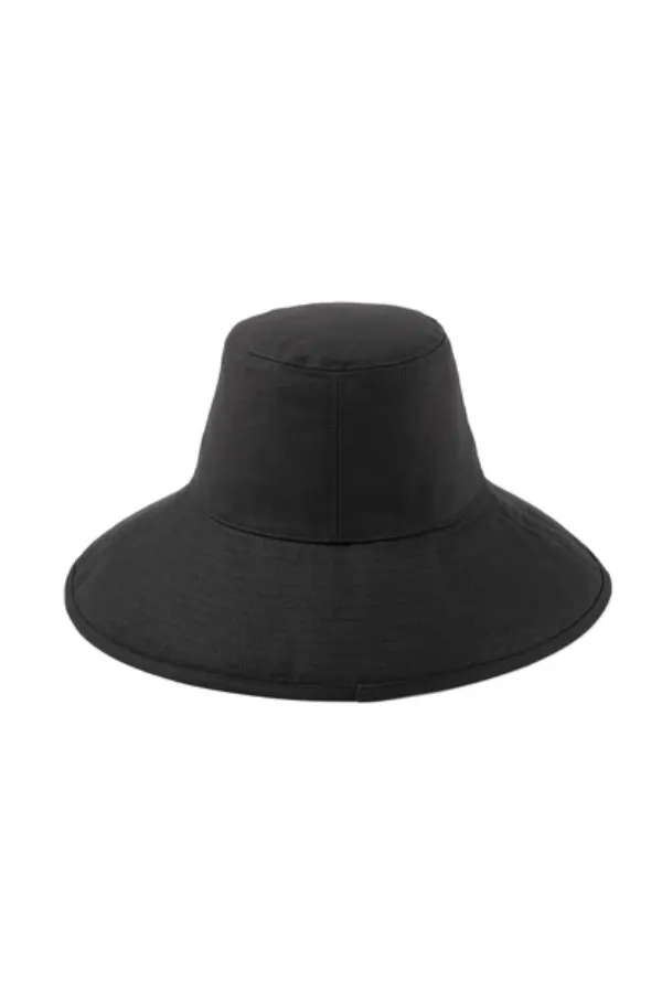 Holiday Bucket Black Canvas