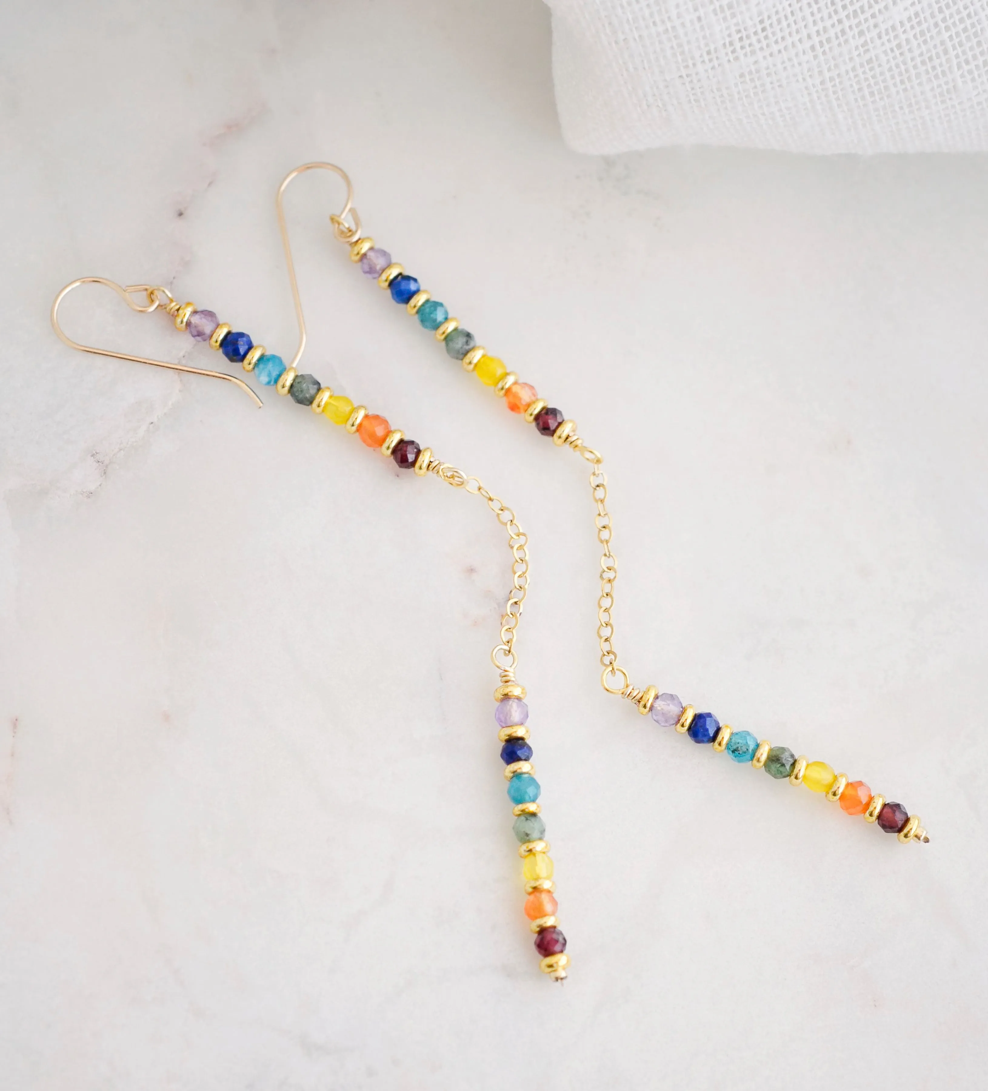Iria Rainbow Earrings