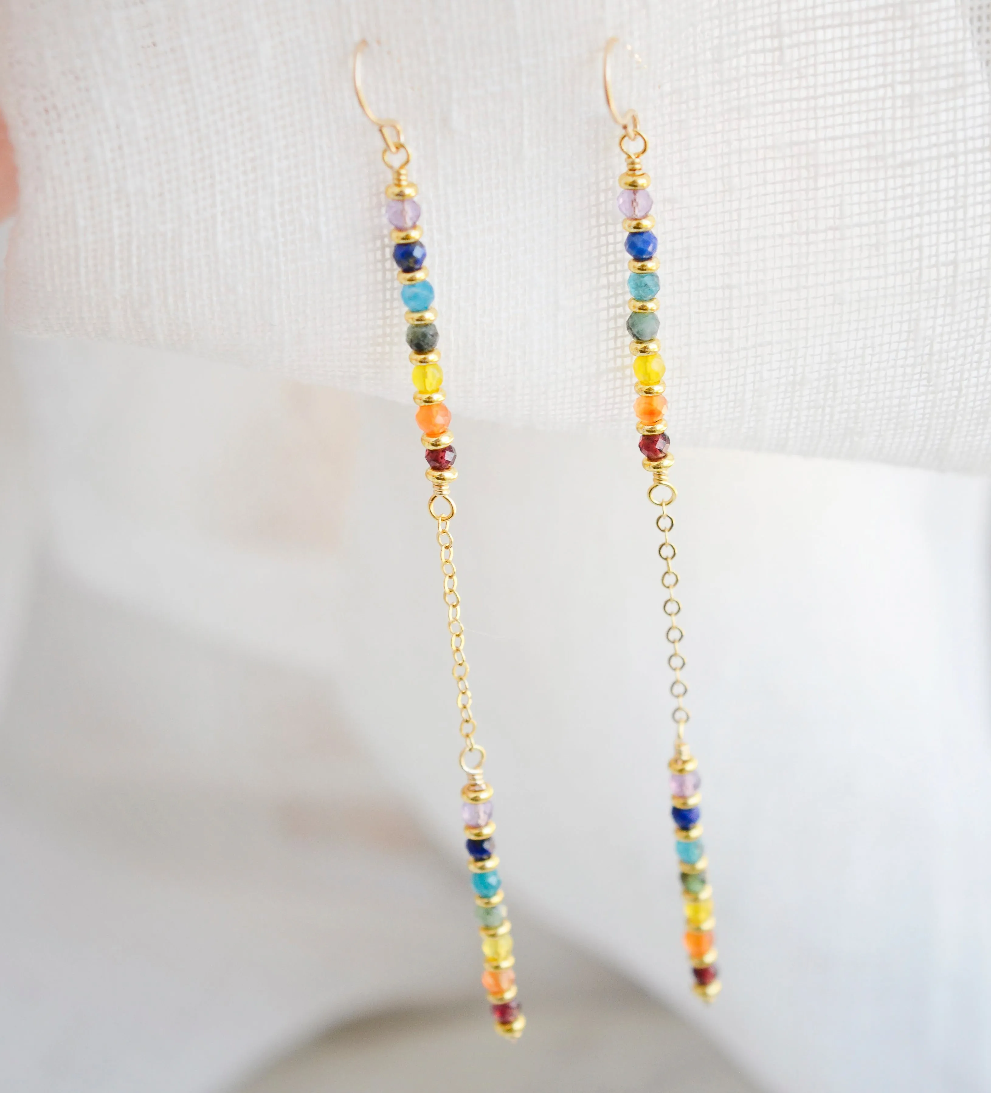 Iria Rainbow Earrings