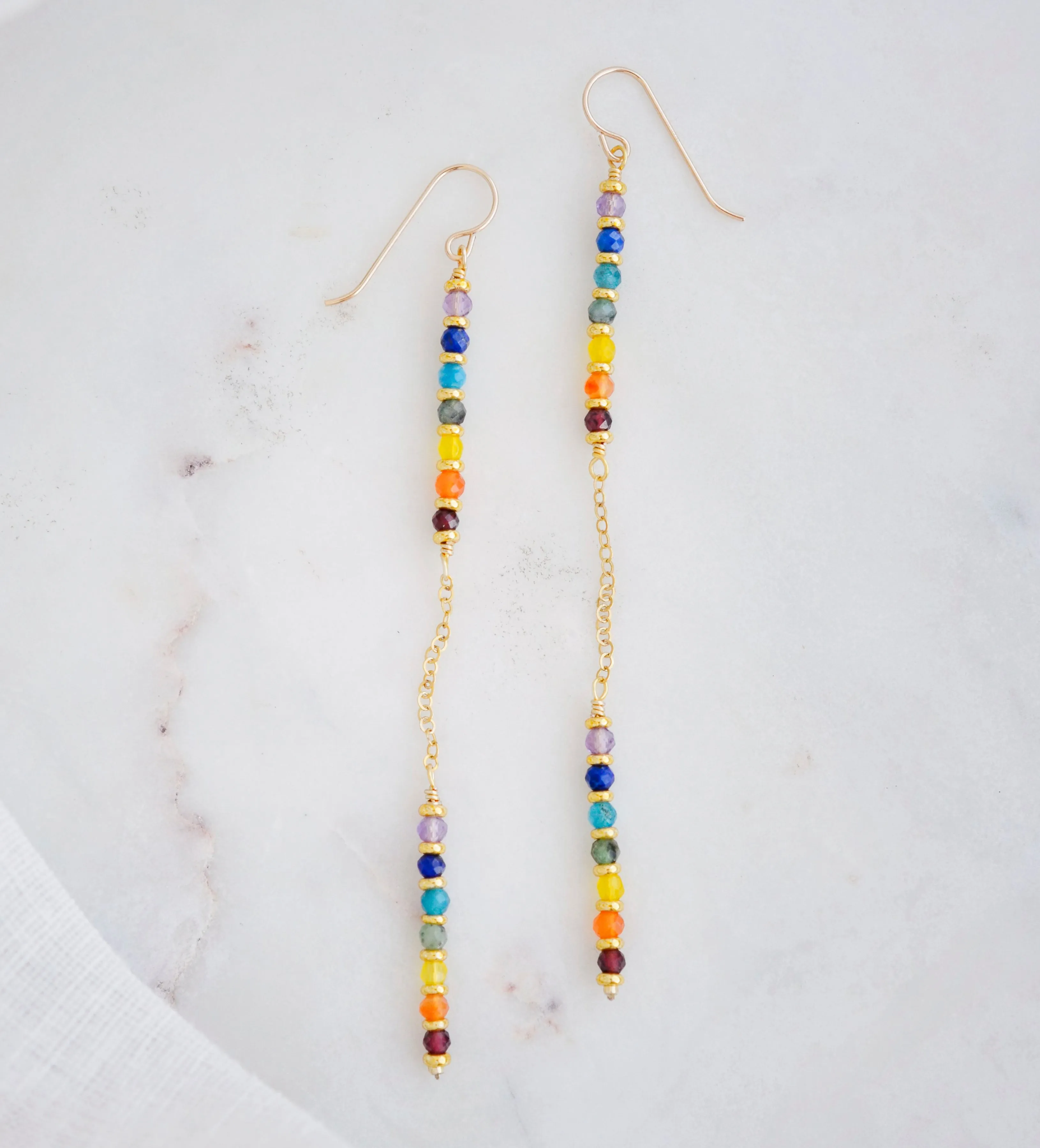 Iria Rainbow Earrings