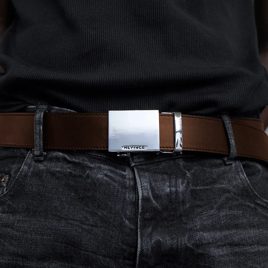 LEATHER G.I. BELT