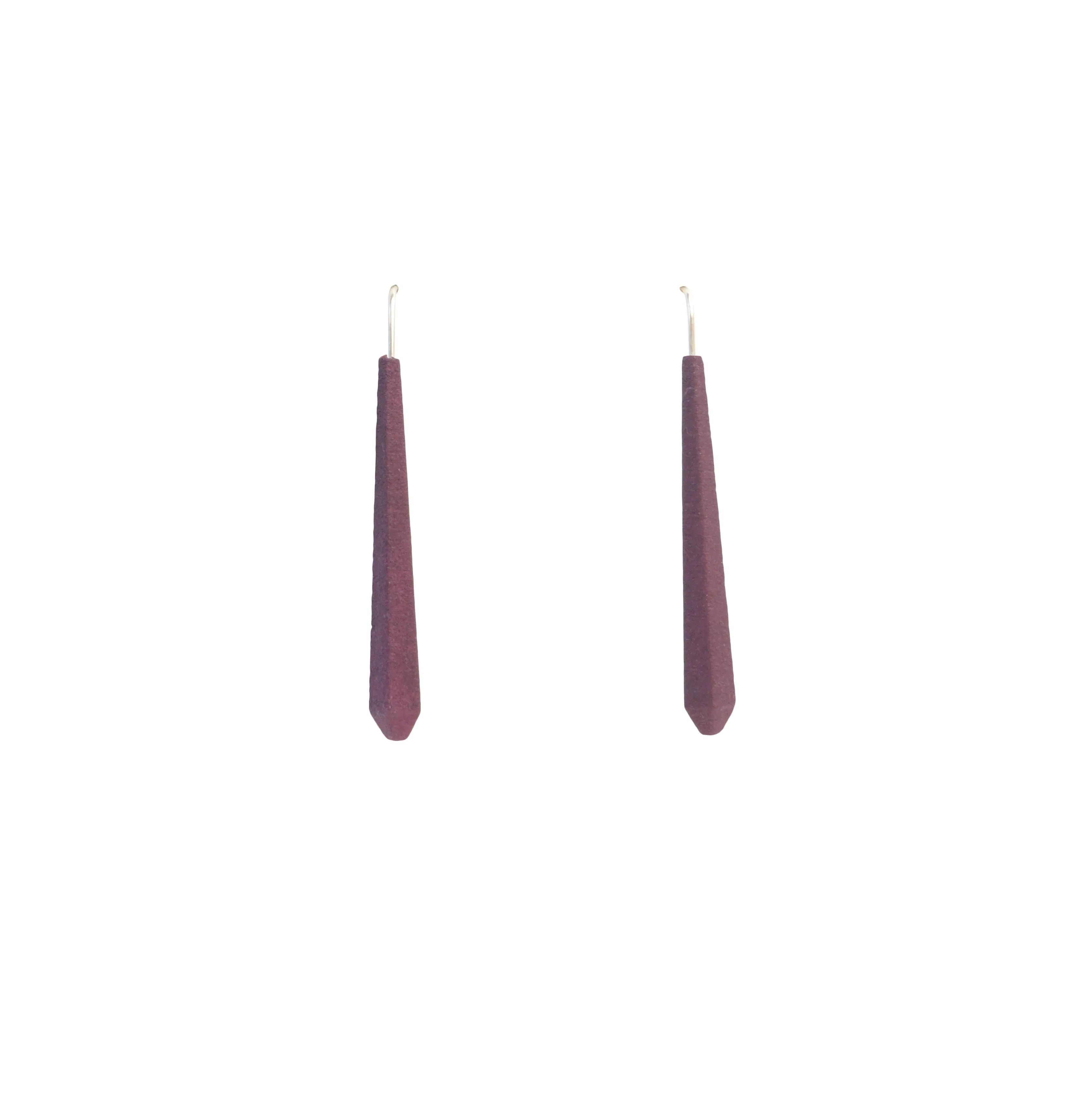 Long Pentagon Earrings - Vertigo