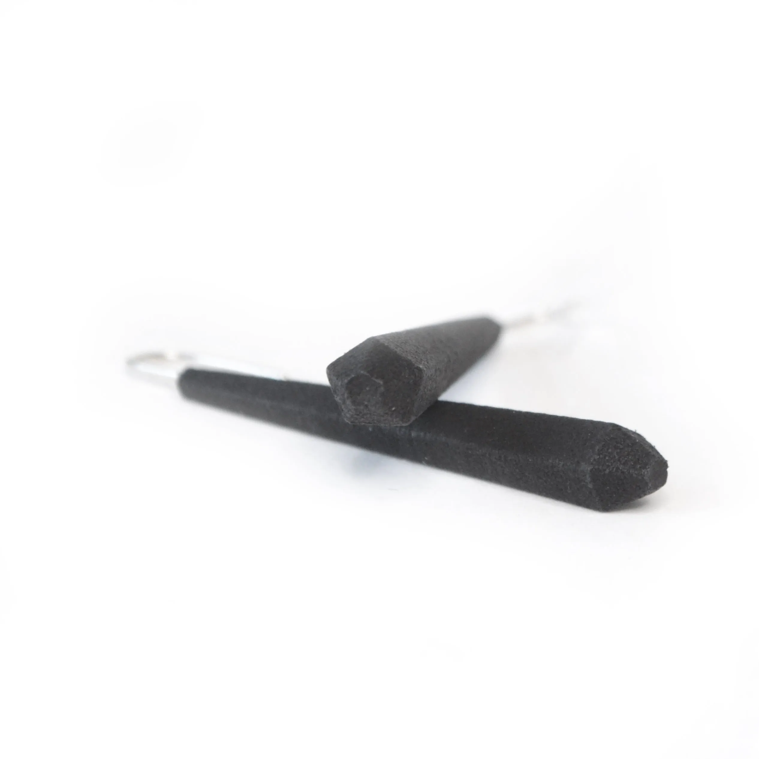 Long Pentagon Earrings - Vertigo