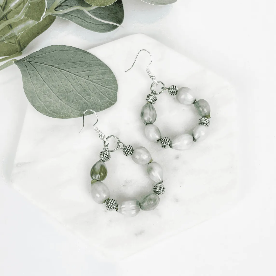 Lucky Seed™ Hoop Earrings