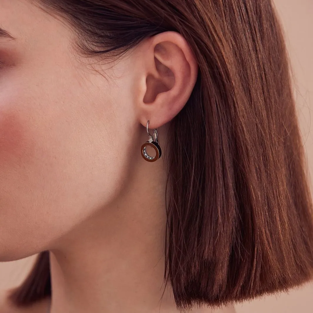 Monaco Earrings French Hook Steel