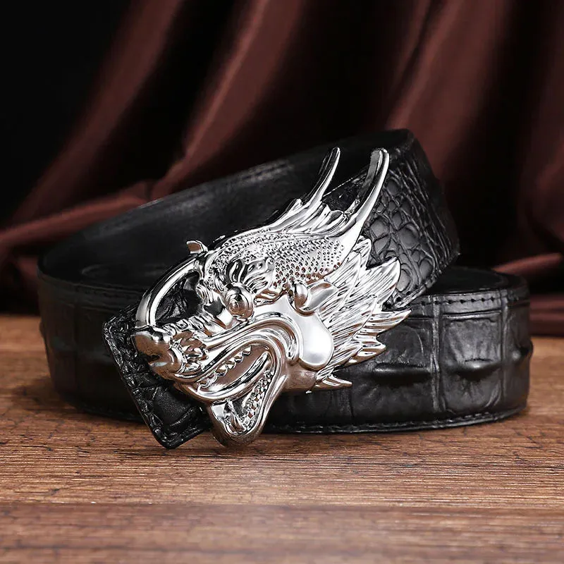 New Men's Belts Genuine Leather Alloy Smooth Buckle Belt Casual Business Men Belt High Quality Fashion Luxury Waistband 3.7cm