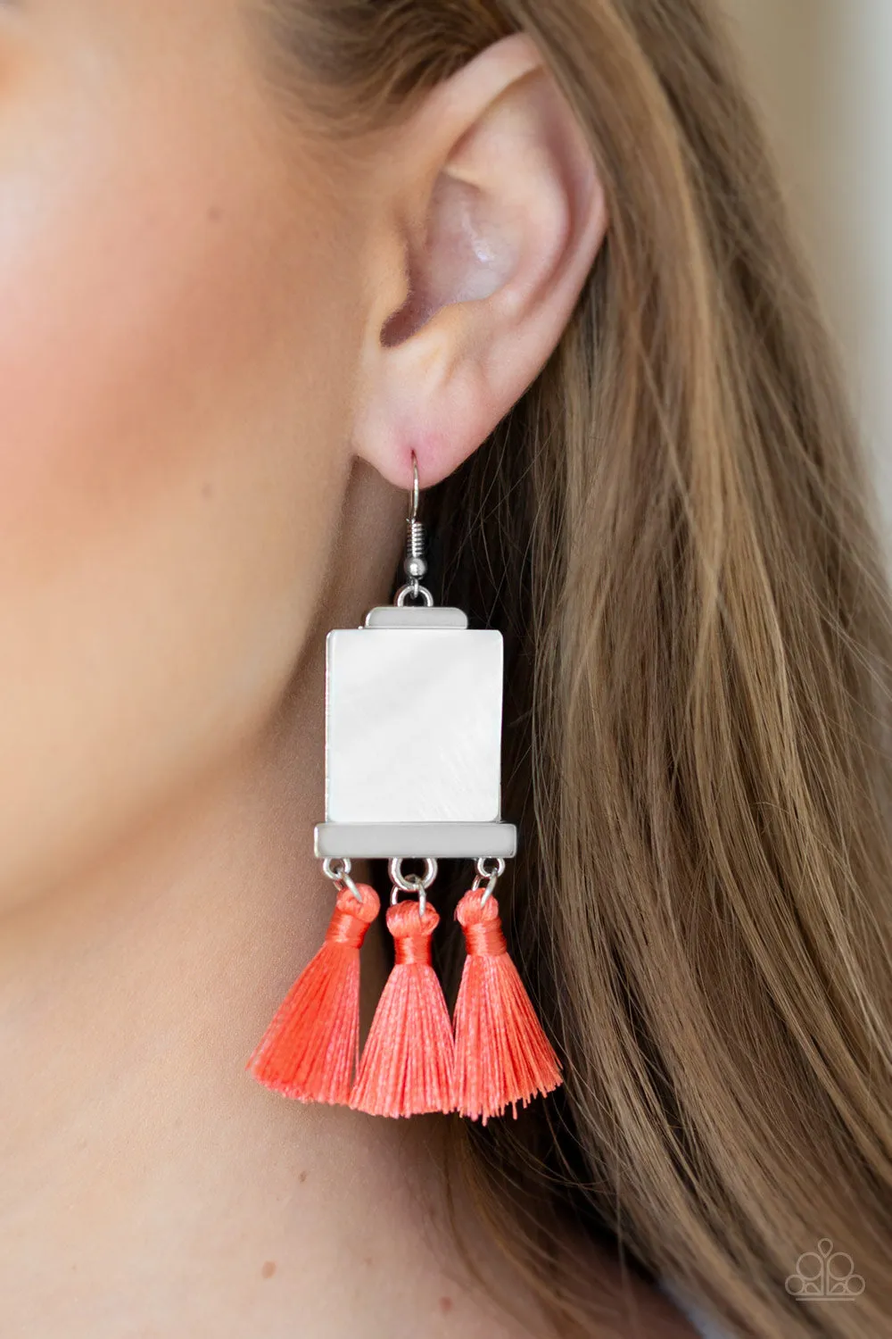 Paparazzi - Tassel Retreat - Orange