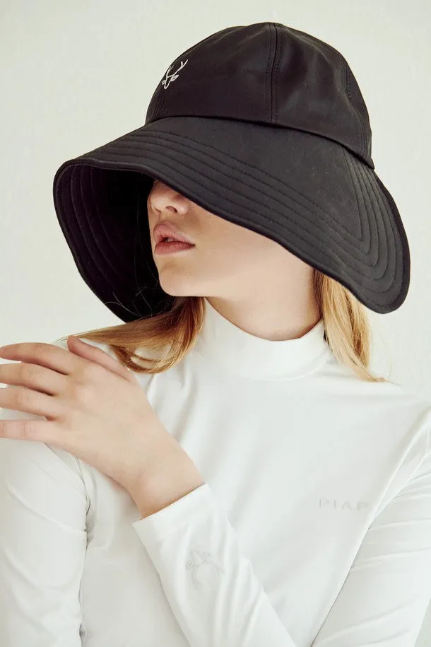 PIAP  Logo Bucket Hat Black