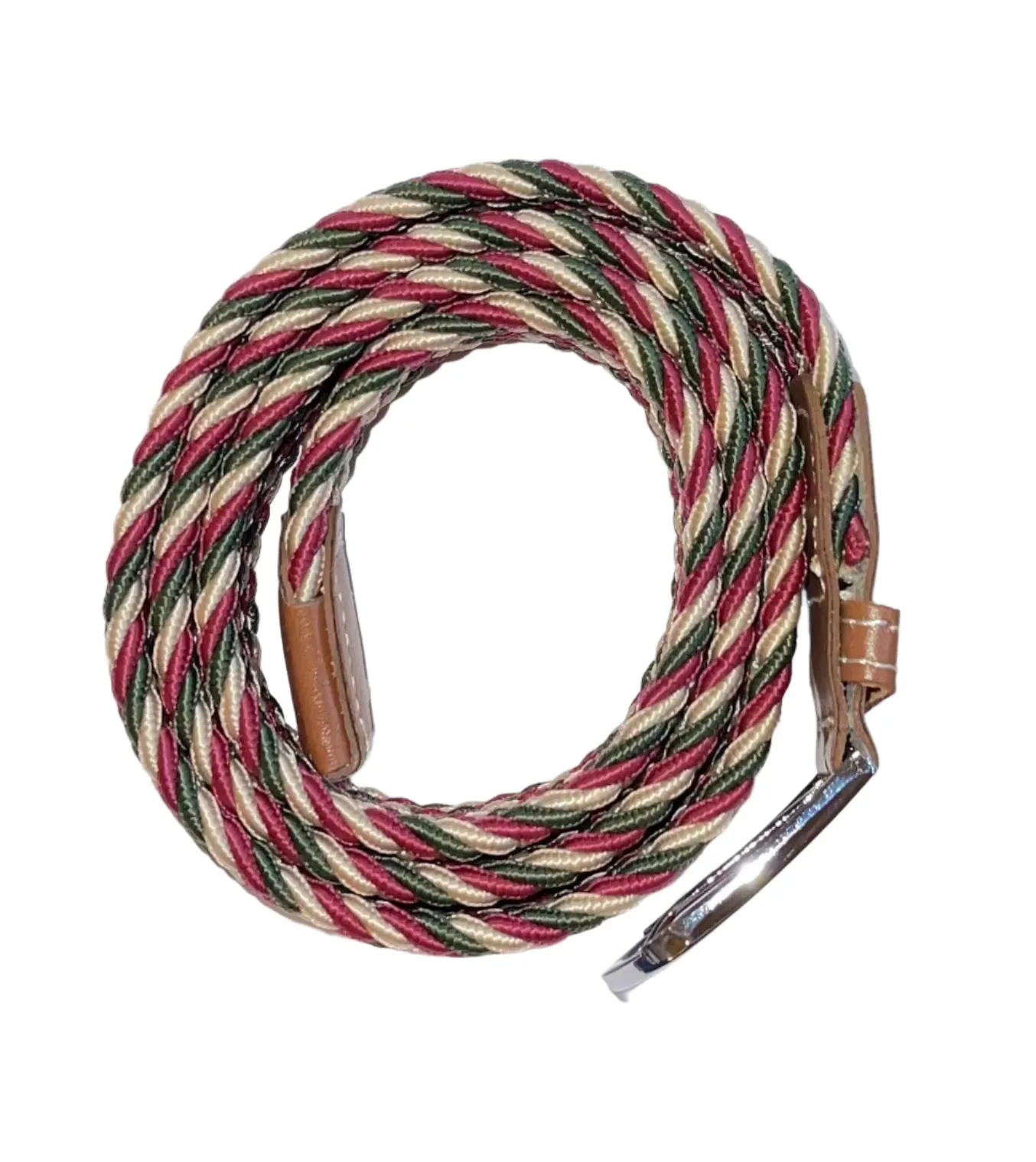 Rather Lucky- Braided Belt